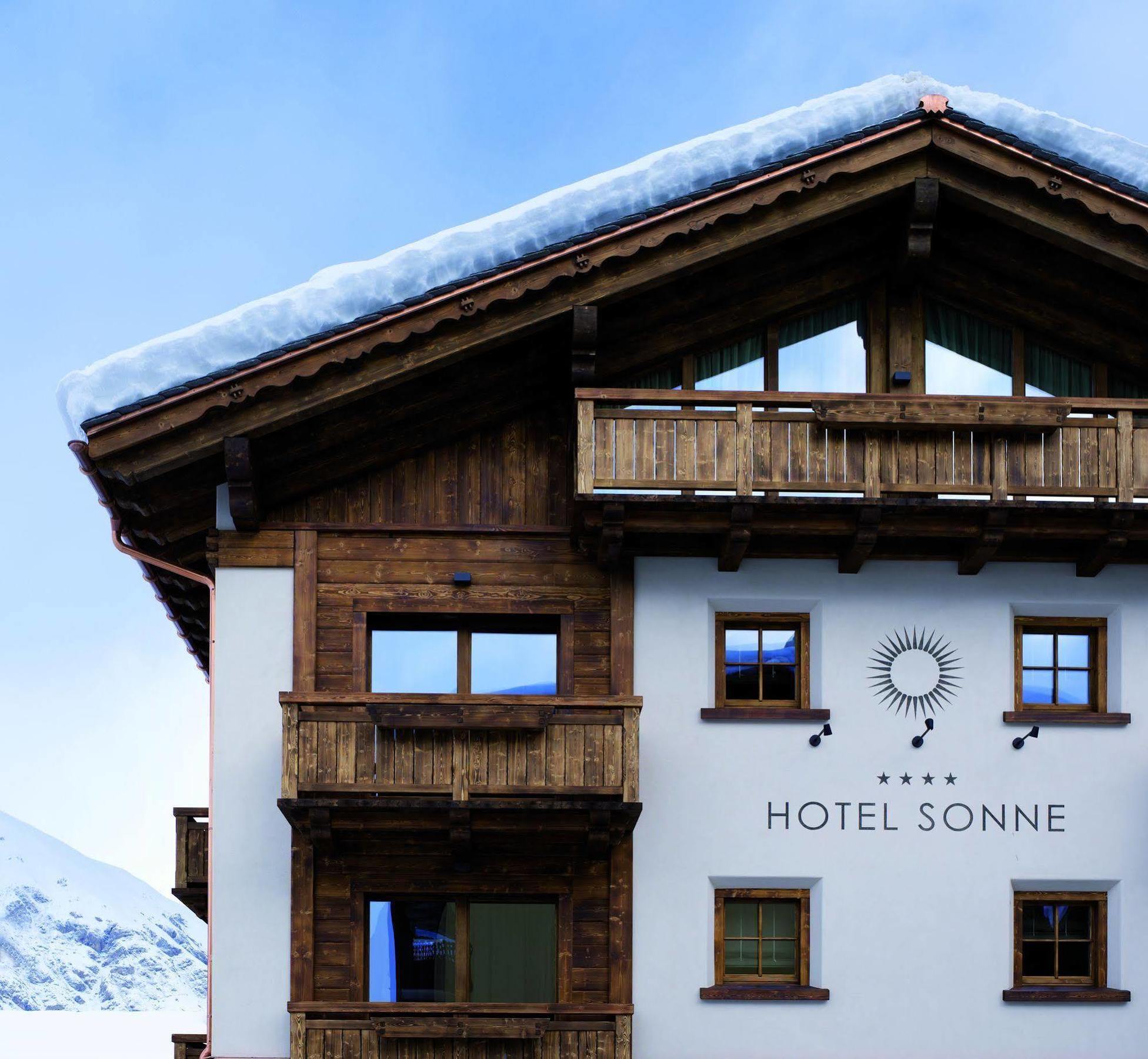 Eco & Wellness Boutique Hotel Sonne ลีวินโญ ภายนอก รูปภาพ
